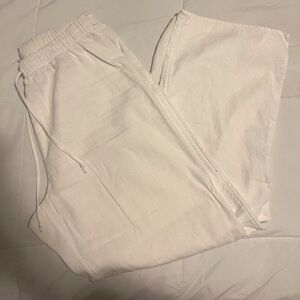 ARITZIA: Wilfred Free Linen Pant